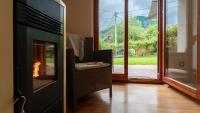 Vonkajšia záhrada v ubytovaní Holiday house Kajfes