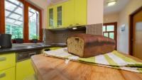 Kuchyňa alebo kuchynka v ubytovaní Holiday house Kajfes