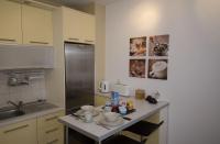 Kuchyňa alebo kuchynka v ubytovaní Apartment Mala