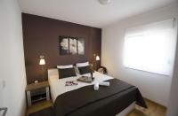 Posteľ alebo postele v izbe v ubytovaní Apartment Mala