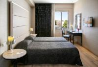 Posezení v ubytování Cleopatra Hotel