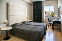 Posezení v ubytování Cleopatra Hotel