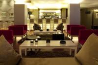 Posezení v ubytování Cleopatra Hotel