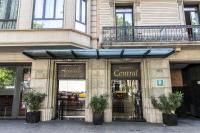 Exteriér nebo vchod ubytování Sunotel Central