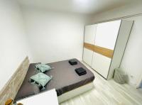 Posteľ alebo postele v izbe v ubytovaní Precioso y exclusivo piso en centro de Tarragona