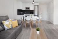 Kuchyňa alebo kuchynka v ubytovaní Residencial Celere Playa Niza