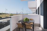 Balkón alebo terasa v ubytovaní Residencial Celere Playa Niza