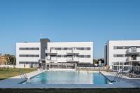 Bazén v ubytovaní Residencial Celere Playa Niza alebo v jeho blízkosti