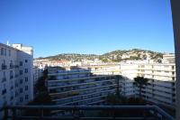 a view from the balcony of a building at Palais Miramar - Suite White Jardin - 20m Plage in Cannes