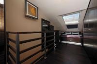 Łóżko lub łóżka piętrowe w pokoju w obiekcie Apartments Villa Markiz