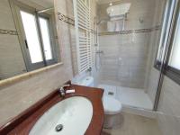 Koupelna v ubytování Apartamentos Marsil