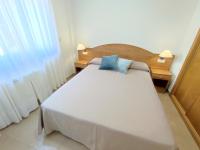 Postel nebo postele na pokoji v ubytování Apartamentos Marsil
