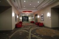 Embassy Suites Ontario - Airportにあるシーティングエリア