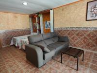 A seating area at Apartamentos Matraca