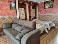 A seating area at Apartamentos Matraca