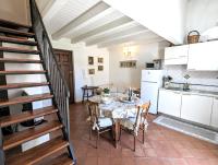 A kitchen or kitchenette at La Casa Delle Fate