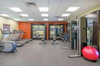 Das Fitnesscenter und&#47;oder die Fitnesseinrichtungen in der Unterkunft Hampton Inn &amp; Suites Glenarden&#47;Washington DC
