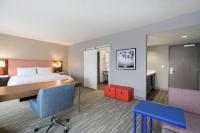 Ein Bett oder Betten in einem Zimmer der Unterkunft Hampton Inn &amp; Suites Glenarden&#47;Washington DC