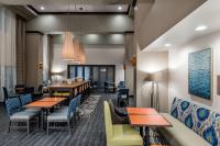 Hampton Inn & Suites West Melbourne-Palm Bay Roadにあるシーティングエリア
