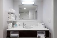 Hampton Inn & Suites West Melbourne-Palm Bay Roadにあるバスルーム