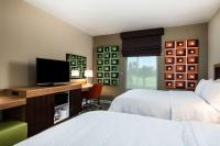 Hampton Inn & Suites West Melbourne-Palm Bay Roadにあるベッド