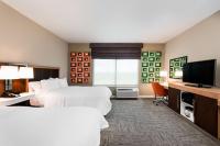Hampton Inn & Suites West Melbourne-Palm Bay Roadにあるベッド