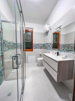Kúpeľňa v ubytovaní Villa Gladyr