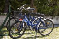 Jazda na bicykli v okolí ubytovania Hotel Berta