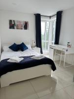 Půdorys ubytování 3 Bed Cozy Apartment - next to Leeds City Centre & University