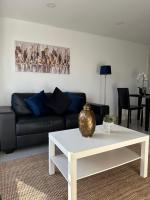 Půdorys ubytování 3 Bed Cozy Apartment - next to Leeds City Centre & University