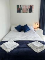Půdorys ubytování 3 Bed Cozy Apartment - next to Leeds City Centre & University