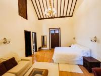 Postel nebo postele na pokoji v ubytování Villa del Monte