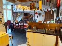 Plán poschodí v ubytovaní Maison atypique, style loft