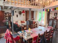 Plán poschodí v ubytovaní Maison atypique, style loft