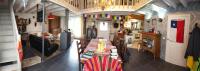 Plán poschodí v ubytovaní Maison atypique, style loft