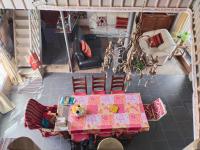 Plán poschodí v ubytovaní Maison atypique, style loft