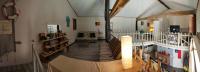 Plán poschodí v ubytovaní Maison atypique, style loft