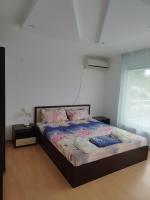 Postel nebo postele na pokoji v ubytování Family Hotel Kentavar 2