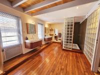 a large bathroom with a tub and a sink at Beau et vaste duplex plateau Angoulême in Angoulême