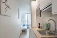 Kuchnia lub aneks kuchenny w obiekcie Lavie Maison Paris AC Retreat