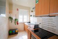 Kuchyň nebo kuchyňský kout v ubytování Alameda Apartments & Rooms