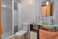 Koupelna v ubytování Vivienda con piscina