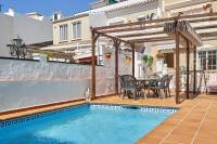 Bazén v ubytování Vivienda con piscina nebo v jeho okolí