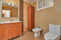 Koupelna v ubytování Vivienda con piscina