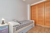 Postel nebo postele na pokoji v ubytování Vivienda con piscina