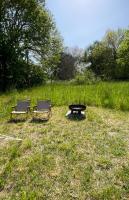 Zahrada ubytování Mellem-rummet Guesthouse & Glamping