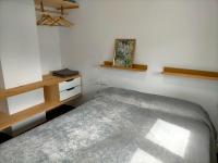 Posteľ alebo postele v izbe v ubytovaní Apartamentos Cala San Pedro