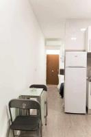 A kitchen or kitchenette at Comodo y agradable estudio en Madrid centro A5
