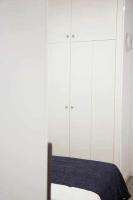A bed or beds in a room at Comodo y agradable estudio en Madrid centro A5