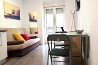 A seating area at Comodo y agradable estudio en Madrid centro A5